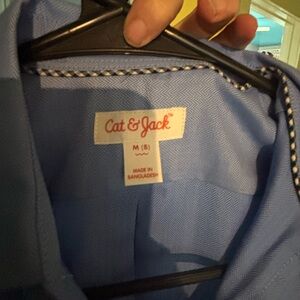 Cat & Jack Light Blue Top
